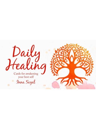 Second-hand Daily Healing Cards by Inna Segal 